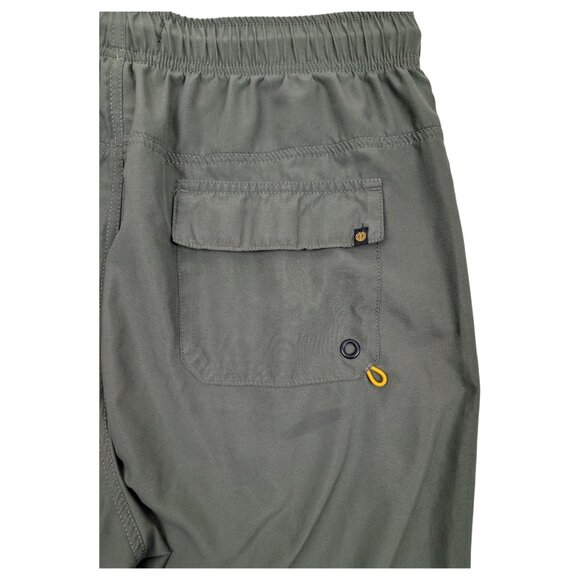 Element Skateboard Pants (fast‎ drying) olive color Size Small - Picture 9 of 13